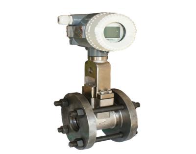 China High Stability Vortex Shedding Flow Meter  For different working status for sale