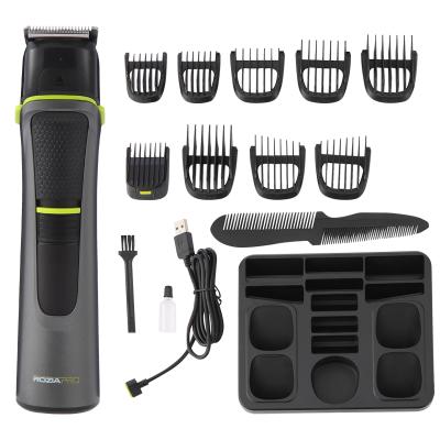 China New Top Level Electric Hair Trimmer Powerful Rechargeable Hair Shaving Machine Men Trimmers Beard Haircut for sale