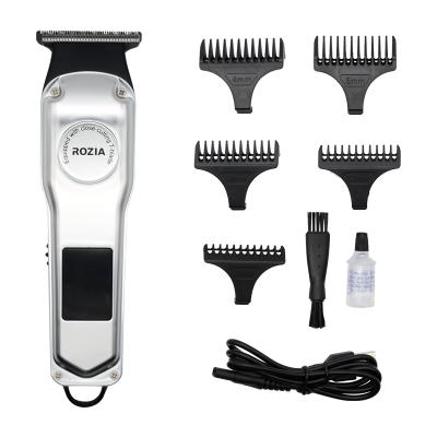 China Highest Level Standard Waterproof Electric Hair Trimmer Beard Trimmer Shaver Men Hair Remover Trimmer for sale