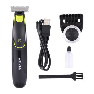 China New Highest Level Professional Cordless Portable Household Barber Hair Trimmer In Stock Waterproof Highest Level Hair Trimmer for sale