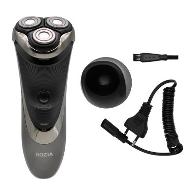 China 2021 Wholesale Professional Men's Triple Blade Rechargeable Electric Shaver Mini Shaver Triple Blade for sale