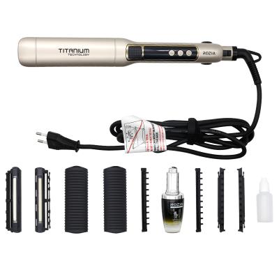 China Excellent Highest Standard Normal Quality 360 Degree Rotate Cord Hair Straightener Hair Iron Ceramic Hair Straightener Machine for sale