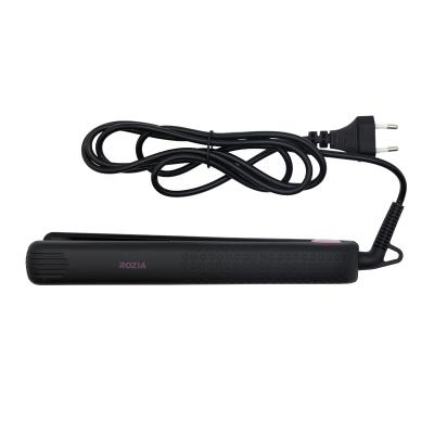 China Highest Level Professional Portable Ionic Hair Straightener Vapor Heating Fast Hair Straightener for sale