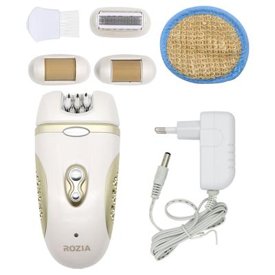 China Safely Remove Safely Remove Electric Body Hair Removal Household Epilator Multifunctional Usb Rechargeable Battery For Women for sale