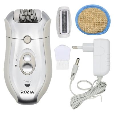 China Safely Remove Safely Remove Lady Rechargeable Bikini Trimmer Electric Wireless Portable Hair Removal Epilator For Women for sale