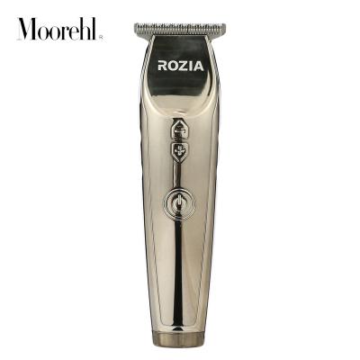 China Highest Level Professional Rechargeable Hair Trimmer Clippers Standard Adjustable Hair Trimmer For Men for sale