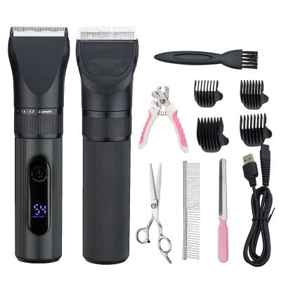 China 2021 Highest Level High Quality Electric Hair Clippers Cat Dogs Hair Clippers Pet Pets for sale