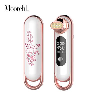 China Skin Rejuvenation Wrinkle Remover Frequency Beauty Instrument RF Facial Massager Face-lifting Massager for sale