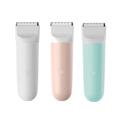 China Popular Highest Level Small Ear Nose Eyebrow Trimmer Personal Care Electric Portable Baby Hair Trimmer for sale