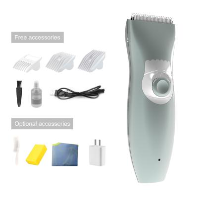 China The highest standard low noise rechargeable hair trimmer baby hair trimmer electric hair trimmer trimmer for sale