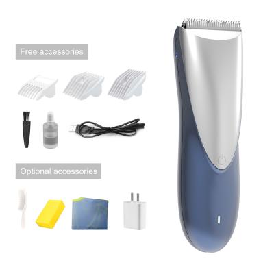 China 2021 Newest Highest Level Blade Baby High Level Ceramic Multicolor Electric Hair Trimmer Silent Kid Hair Clipper for sale