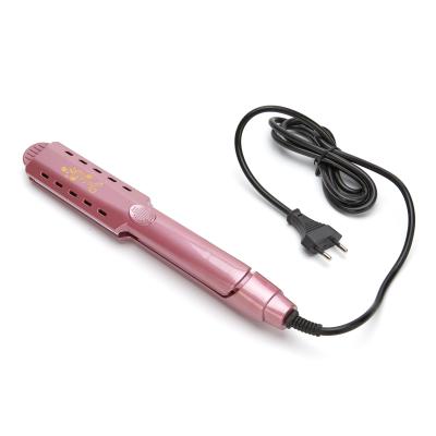 China Hot Selling Salon Household Safety Professional Hair Straightener Portable Multifunctional Electric Hair Styling Tools for sale