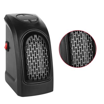 China 2021 Highest Level Hot Sale 400w Mini Portable Room Heater Electric Fan with Adjustable Thermostat for sale