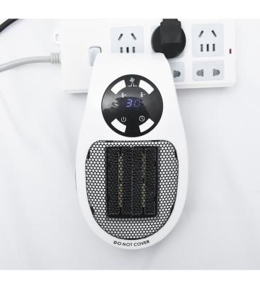 China Highest Level Hot Selling High Quality 500w Mini Fan Heater For Home Electric Portable for sale