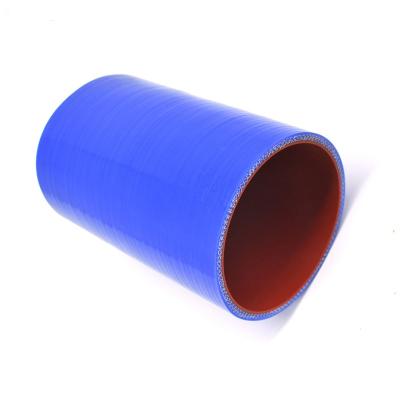 China Universal Customized Silicone Reinforcement Nylon Silicone Rubber Flexible Fuel Hose Flexible Automotive Hose for sale