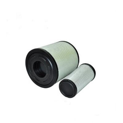 China 99.8% Remove Dust Impurities Air Truck High Quality Air Filter 2414656 2414659 Truck Filter Elements for sale