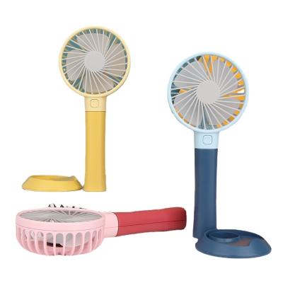 China Nordic minimalist USB treasure motor net filler brushless celebrity with vibrato with the same simple hand-held fan for sale