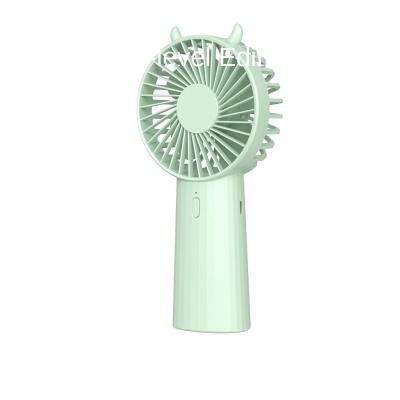 China New Life Long Battery Life New USB Mini Fan Handheld Silent Electric Fan Student Small Portable Charging Gift for sale