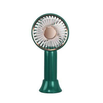 China Portable Mini Car USB Handheld Fan Charging Electric Fan Student Dormitory Office Mute Fan for sale