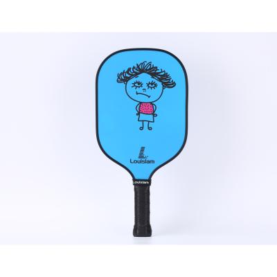 China High Quality 2021 OEM Polymer Core Graphite Face Honeycomb Polymer Core Graphite Pickleball Paddle for sale