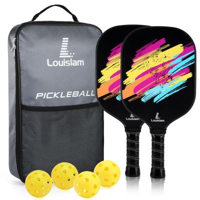 China Outdoor PP Pickleball Racket, USAPA Pickleball Paddle Polymer Honeycomb Core Paddle for sale