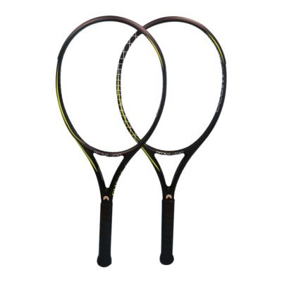 China Compound Professional Custom Design Good Quality Carbon Fiber Tennis Racket With Good Quality 98 Square In for sale