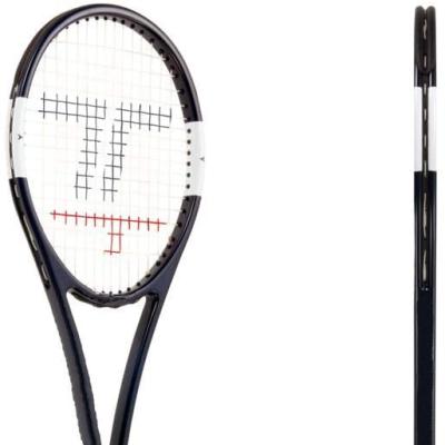 China 320g Carbon Fiber Training Tennis Racket Unstrung Light Weight Custom 27 Inch Professional Carbon Fiber Tennis Racket Racket for sale