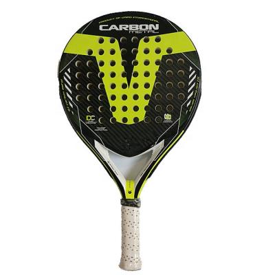 China Carbon Fiber Best Selling In Spain Padel Racket / Paddle With 3K Woven for sale