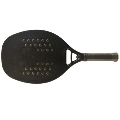 China New Style Outdoor Carbon 38mm Game Durable Graphite Tennis Racquet Compound Tennis Racket Beach Paddle Ball Racket for sale