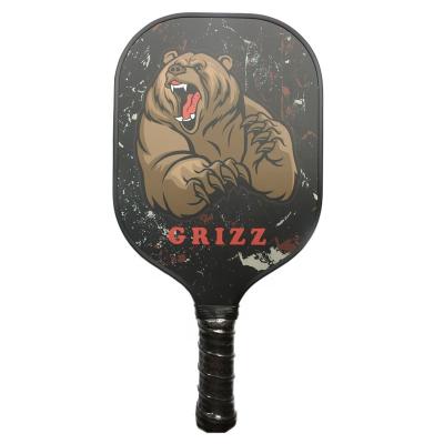 China Outdoor Game USAPA Approved Pickleball Paddle With Rough Texture for sale