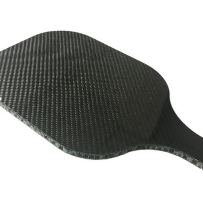 China Graphite Face Factory Printing PP Honeycomb USAPA Graphite Carbon Pickleball Paddle for sale