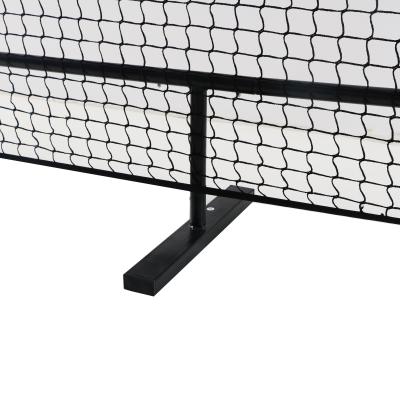 China Outdoor Pickleball Net System Indoor/Outdoor Pickleball Net System Portable Pickleball Beach Net Paddle Set Portable 22ft Regulation Size for sale