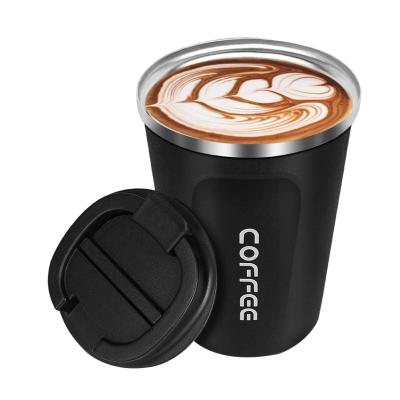 China 380/510Ml Car Vacuum Flasks Cup Fitness Sport Water Bottle Universal Sustainable Portable Stainless Steel Coffee Mug for sale