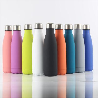 China 500/1000Ml Vacuum Flask Viable Stainless Steel Parmur Insulated Water Bottle Cola Water Beer For Sports Bottle for sale