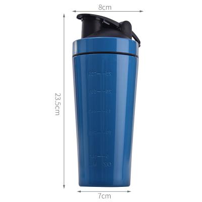 China Whey Protein Powder Sports Shaker Bottle For Water Bottles Gym Nutrition Mixer Cup Stainless Steel Vacuum Insulation Water Cup Viable for sale