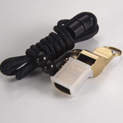 China Wholesale Customized Stainless steel304 Referee Whistle Custom Emergency Small Whistle Toy for sale