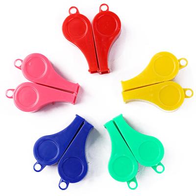 China ABS plastic cheap hot sale good quality survival emergency whistle for sale for sale