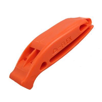 China Plastic ABS Multi Color For Outdoor Boat Emergency Survival Rescue Plastic Safety Whistle for sale