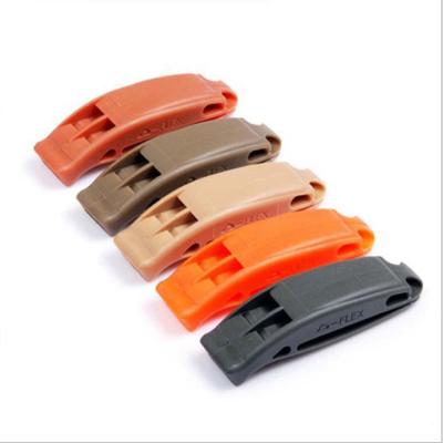 China ABS plastic cheap hot sale good quality survival emergency whistle for sale for sale