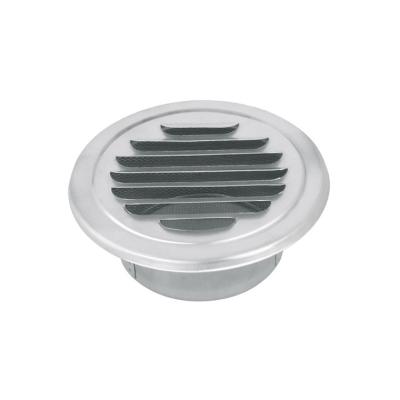 China Modern ceiling round louvered vent,air diffuser circular grating,air duct louvers for sale