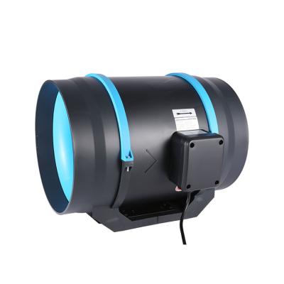 China Farms 220V 5 inch Circular inline mixed flow Centrifugal blower duct fan for sale