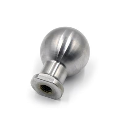 China High Quality Galvanized Machining Trailer Parts Stainless Steel Trailer Hitch Ball Stamping Truck Tow Hook for sale