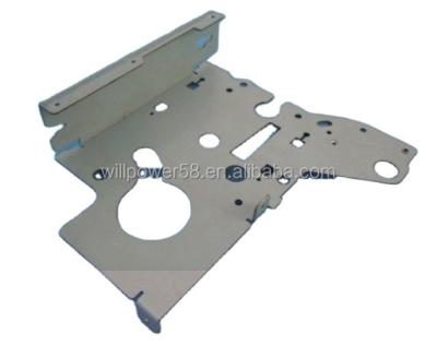 China Custom Aluminum Sheet Metal Stamping Parts Manufacturer in China with Powercoating for sale