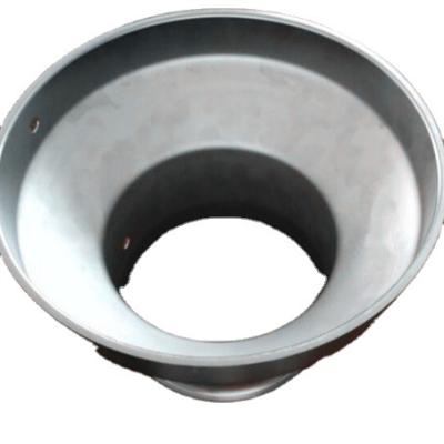 China China Aluminum Custom Stamped Parts Manufacturer With Powercoating for sale