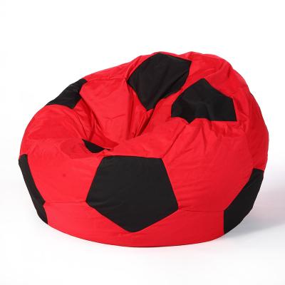 China Storage Colormatch Football Bean Bag With Styrofoam Bead Filling for sale