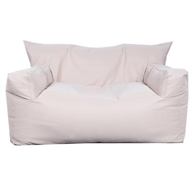 China Contemporary Indoor Outdoor Couch Loveseat Bean Bag Sofa Stain and Water Resistant for sale