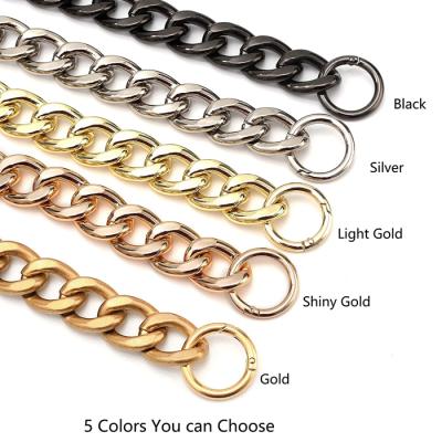 China Washable.eco-friendly.durable.nickel YiTong 18k pvd free gold plated necklace link fencing n gold body chain metal chainsaw key chain for sale