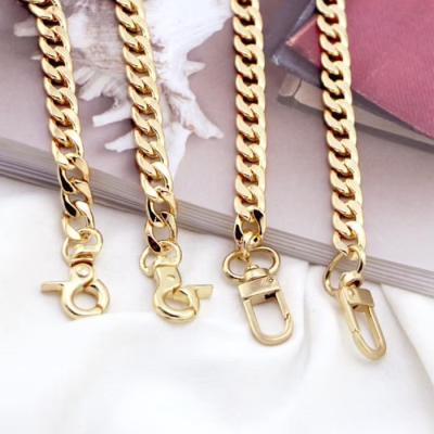 China Washable.eco-friendly.durable.nickel free 12mm 16inch 18inch 20inch 24inch Iced Out Brass Bling Chain Hip Hop Cuban Link Necklace Jewelry Micro Bling Chain for sale