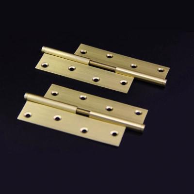 China American Style Pivot Door Hinges Eclectic Wood Cabinet Welded 201 Steelmaking Machine Furniture Hinges for sale