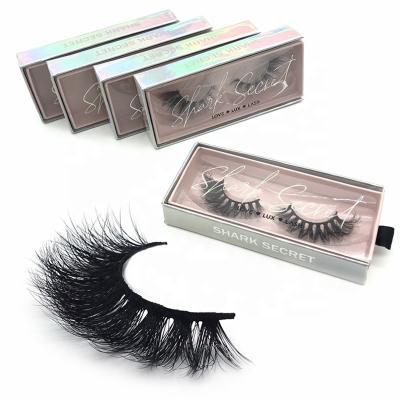 China Free Sample 18mm 5D Mink Eyelashes Private Label High Quality 100% Mink Fur Up To 25-30 Times Lasting Lashes 22mm 3D Mink Eyelashes for sale